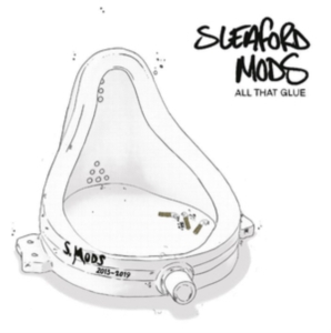 Sleaford Mods - All That Glue in der Gruppe VINYL bei Bengans Skivbutik AB (3779920)
