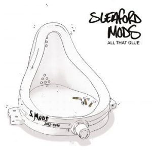 Sleaford Mods - All That Glue in der Gruppe CD bei Bengans Skivbutik AB (3779927)