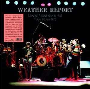 Weather Report - Live Shinjuku Tokyo 28/6, 1978 in der Gruppe VINYL / Jazz/Blues bei Bengans Skivbutik AB (3779930)