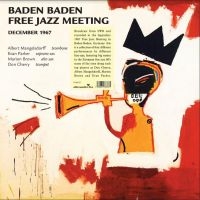 Cherry Don (& Friends) - Baden Baden Free Jazz Meeting, Dec. in der Gruppe VINYL / Jazz bei Bengans Skivbutik AB (3779932)