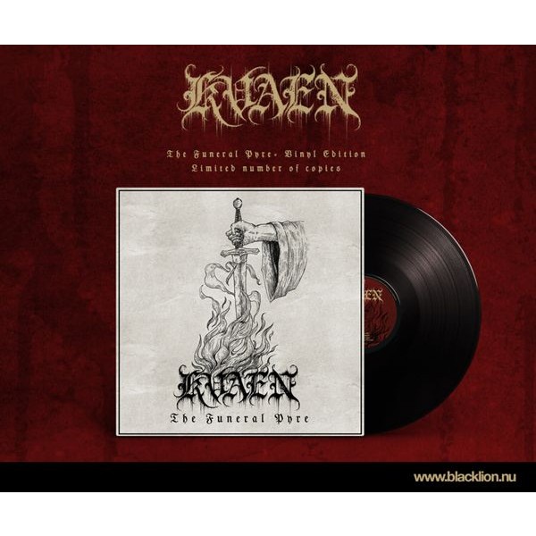 KVAEN - Funeral Pyre (Vinyl) in der Gruppe VINYL / Hårdrock/ Heavy metal bei Bengans Skivbutik AB (3779978)