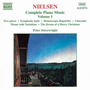 Nielsen Carl - Pianomusic Vol 1 in der Gruppe CD bei Bengans Skivbutik AB (3780122)