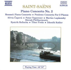 Saint-saens - Piano concerto No. 2 in der Gruppe CD / Klassiskt bei Bengans Skivbutik AB (3780139)