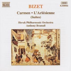 Bizet Georges - Carmen in der Gruppe Externt_Lager / Naxoslager bei Bengans Skivbutik AB (3780141)