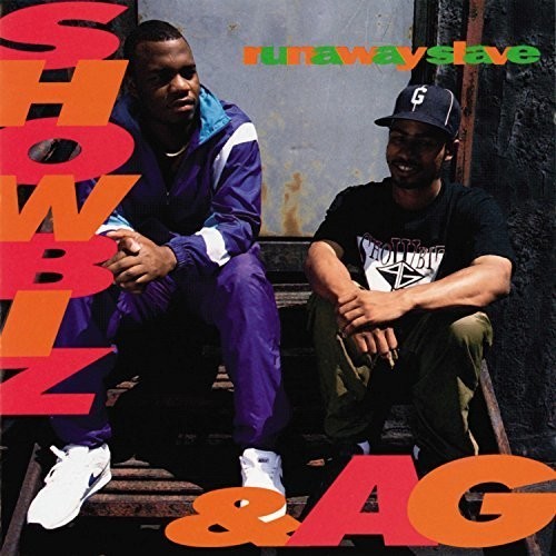 Showbiz & Ag - Runaway Slave in der Gruppe VINYL / Hip Hop bei Bengans Skivbutik AB (3780343)