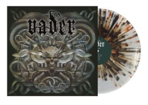 Vader - Necropolis (Red/Black Splatter) in der Gruppe VINYL / Hårdrock bei Bengans Skivbutik AB (3780406)