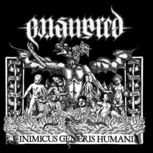 Ensnared - Inimicus Generis Humani (Vinyl) in der Gruppe VINYL / Hårdrock bei Bengans Skivbutik AB (3780410)