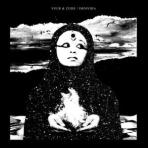 Vuur & Zijde / Impavida - Split (Vinyl Black) in der Gruppe VINYL / Hårdrock bei Bengans Skivbutik AB (3780426)