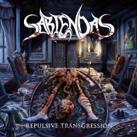 Sabiendas - Repulsive Transgression in der Gruppe CD / Hårdrock bei Bengans Skivbutik AB (3780433)