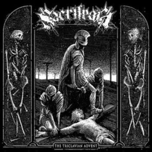 Sacrilegia - Triclavian Advent The in der Gruppe CD / Hårdrock/ Heavy metal bei Bengans Skivbutik AB (3780440)