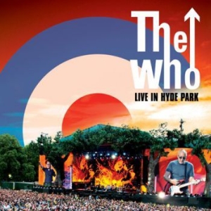 The Who - Live In Hyde Park (Ltd Red/White/Bl in der Gruppe VINYL / Pop-Rock bei Bengans Skivbutik AB (3780451)