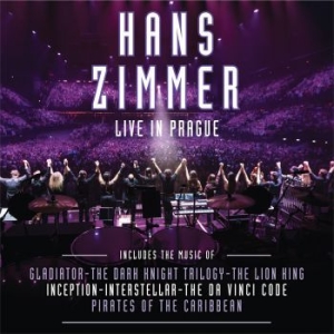 Hans Zimmer - Live In Prague (Ltd Prague 4Lp) in der Gruppe Minishops / Hans Zimmer bei Bengans Skivbutik AB (3780452)