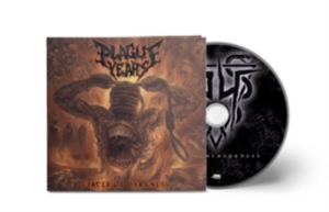 Plague Years - Circle Of Darkness in der Gruppe CD / Hårdrock/ Heavy metal bei Bengans Skivbutik AB (3780696)