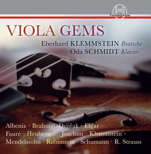 Eberhard Klemmstein Viola/Oda Schmi - Viola Gems in der Gruppe CD / Pop bei Bengans Skivbutik AB (3780722)