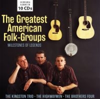 Blandade Artister - Legendary American Folk Groups in der Gruppe CD bei Bengans Skivbutik AB (3780725)