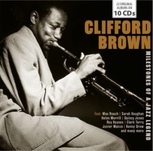 Clifford Brown - Greatest Trumpet Player Who Ever Li in der Gruppe CD / Jazz bei Bengans Skivbutik AB (3780726)