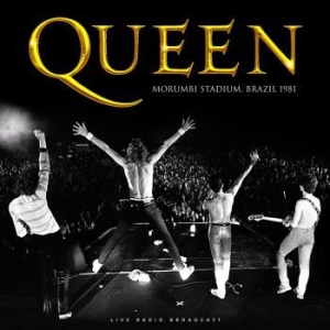Queen - Live At Morumbi Stadium Brazil 1981 in der Gruppe VINYL / Hårdrock bei Bengans Skivbutik AB (3780741)
