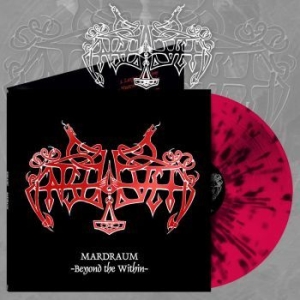 Enslaved - Mardraum (Neon Magenta/Black Splatt in der Gruppe VINYL / Hårdrock bei Bengans Skivbutik AB (3780761)