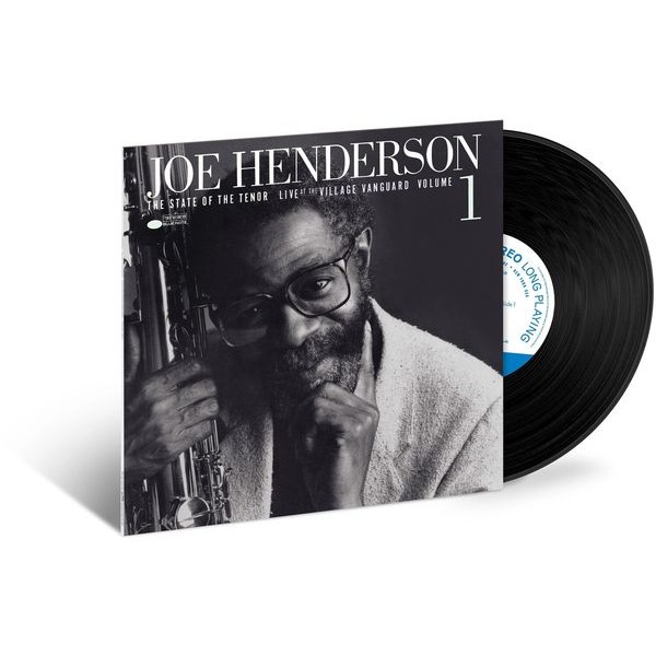 Joe Henderson - State Of The Tenor (Vinyl) in der Gruppe VINYL / Jazz bei Bengans Skivbutik AB (3780767)
