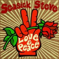 SEASICK STEVE - LOVE & PEACE in der Gruppe Minishops / Seasick Steve bei Bengans Skivbutik AB (3780774)