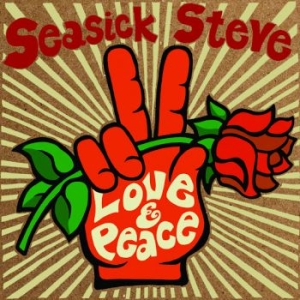 Seasick Steve - Love & Peace in der Gruppe CD bei Bengans Skivbutik AB (3780774)