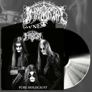 Immortal - Pure Holocaust (White/Black Marbled in der Gruppe VINYL / Hårdrock bei Bengans Skivbutik AB (3781315)