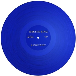 Kanye West - Jesus Is King (Ltd Blue Vinyl) US IMPORT in der Gruppe Minishops / Kanye West bei Bengans Skivbutik AB (3781316)