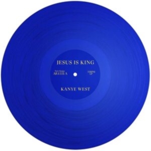 Kanye West - Jesus Is King (Ltd Blue Vinyl) US IMPORT in der Gruppe Minishops / Kanye West bei Bengans Skivbutik AB (3781316)