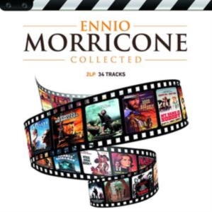 Ennio Morricone - Collected in der Gruppe VINYL / Best Of,Film-Musikal bei Bengans Skivbutik AB (3781413)