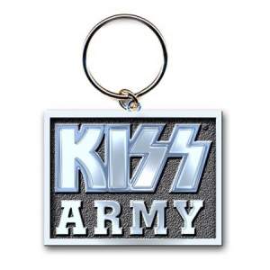 KISS - Standard Keychain: Army Block in der Gruppe MK Export CDON Merch bei Bengans Skivbutik AB (3781945)