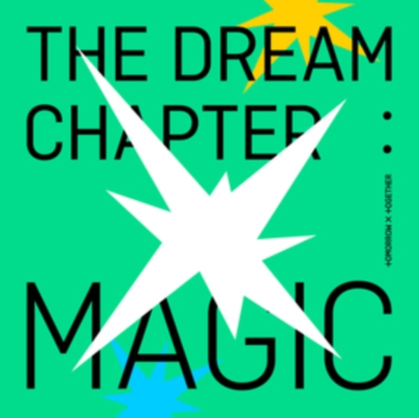 Txt - The Dream Chapter : MAGIC (Random versio in der Gruppe CD / K-Pop bei Bengans Skivbutik AB (3781950)