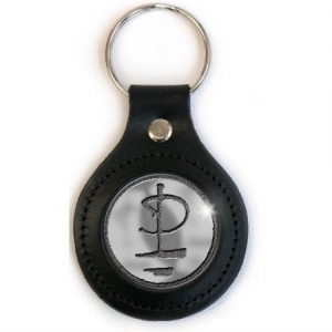 Pink Floyd - Premium Keychain: Icon (Leather Fob) in der Gruppe CDON - Exporterade Artiklar_Manuellt / Merch_CDON_exporterade bei Bengans Skivbutik AB (3782060)