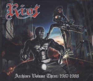 Riot - Archives Volume 3: 1987-1988 (2 Lp in der Gruppe CD / Hårdrock bei Bengans Skivbutik AB (3782184)