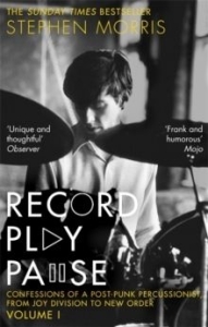 Stephen Morris - Record Play Pause in der Gruppe CDON - Exporterade Artiklar_Manuellt / Böcker_CDON_Exporterade bei Bengans Skivbutik AB (3782224)