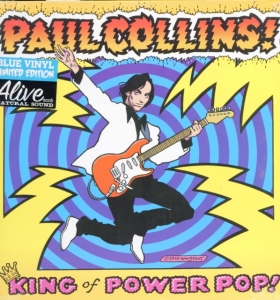 Collins Paul - King Of Power Pop! in der Gruppe Övrigt /  bei Bengans Skivbutik AB (3782387)