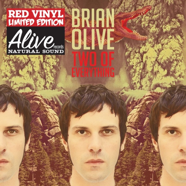 Olive Brian - Two Of Everything (Red Vinyl) in der Gruppe VINYL / Bestseller bei Bengans Skivbutik AB (3782396)
