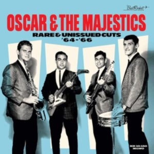Oscar & The Majestics - Rare & Unissued Cuts '64-'66 (Red V in der Gruppe UNSERE TIPPS / Klassiska lablar / Sundazed / Sundazed Vinyl bei Bengans Skivbutik AB (3782435)