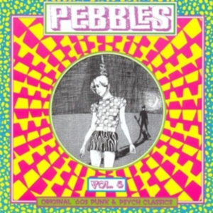 Blandade Artister - Pebbles Vol.5 in der Gruppe Övrigt /  bei Bengans Skivbutik AB (3782451)