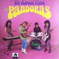 Pandoras - It's About Time in der Gruppe VINYL / Pop-Rock bei Bengans Skivbutik AB (3782507)