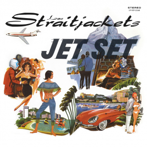 Los Straitjackets - Jet Set in der Gruppe VINYL / Rock bei Bengans Skivbutik AB (3782520)
