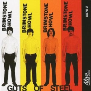 Brimstone Howl - Guts Of Steel in der Gruppe CD bei Bengans Skivbutik AB (3782544)