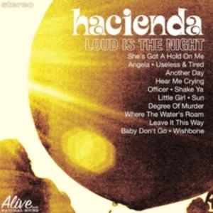 Hacienda Us - Loud Is The Night in der Gruppe CD / Pop-Rock bei Bengans Skivbutik AB (3782552)