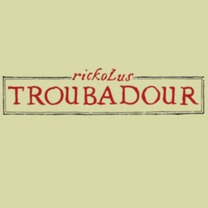 Rickolus - Troubadour in der Gruppe Övrigt /  bei Bengans Skivbutik AB (3782658)