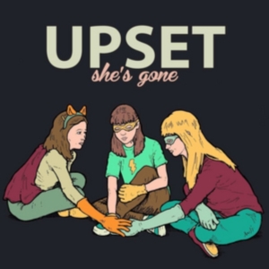 Upset - She's Gone in der Gruppe CD / Pop-Rock bei Bengans Skivbutik AB (3782662)