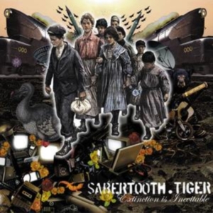 Sabertooth Tiger - Extinction Is Inevitable in der Gruppe CD / Pop-Rock bei Bengans Skivbutik AB (3782683)