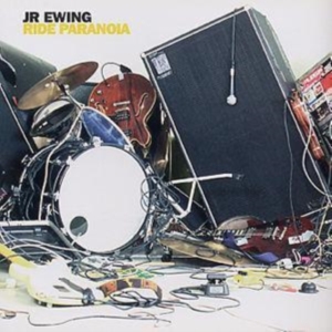 Jr Ewing - Ride Paranoia in der Gruppe CD / Pop-Rock bei Bengans Skivbutik AB (3782733)