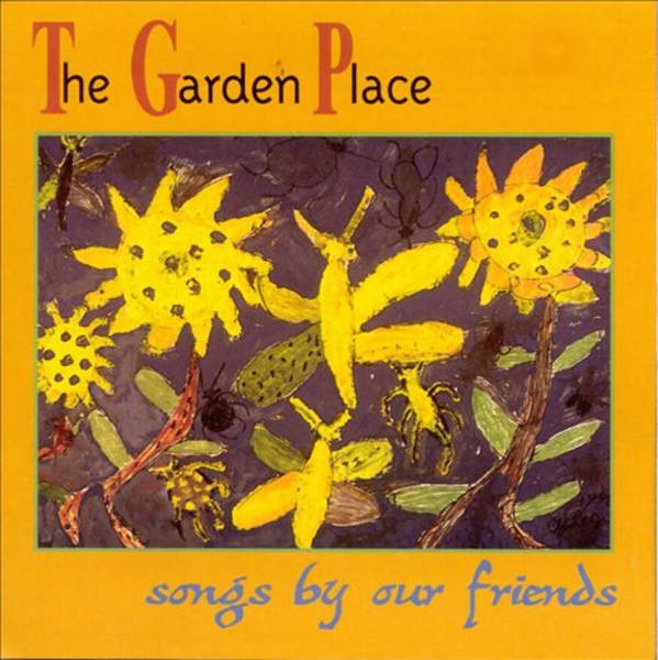 Various Artists - The Garden Place Songs By Our Frie in der Gruppe CD / Bestseller bei Bengans Skivbutik AB (3782754)