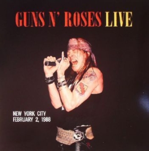 Guns N' Roses - Live In New York City / Feb.2, 1988 in der Gruppe VINYL / Hårdrock bei Bengans Skivbutik AB (3782897)