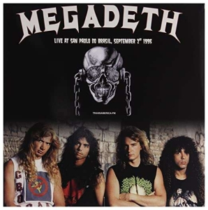 Megadeth - Sao Paulo Do Brasil Sep.2 '95 White in der Gruppe Labels /  bei Bengans Skivbutik AB (3782898)