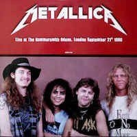 Metallica - Live At The Hammersmith Odeon, 1986 in der Gruppe Labels /  bei Bengans Skivbutik AB (3782899)
